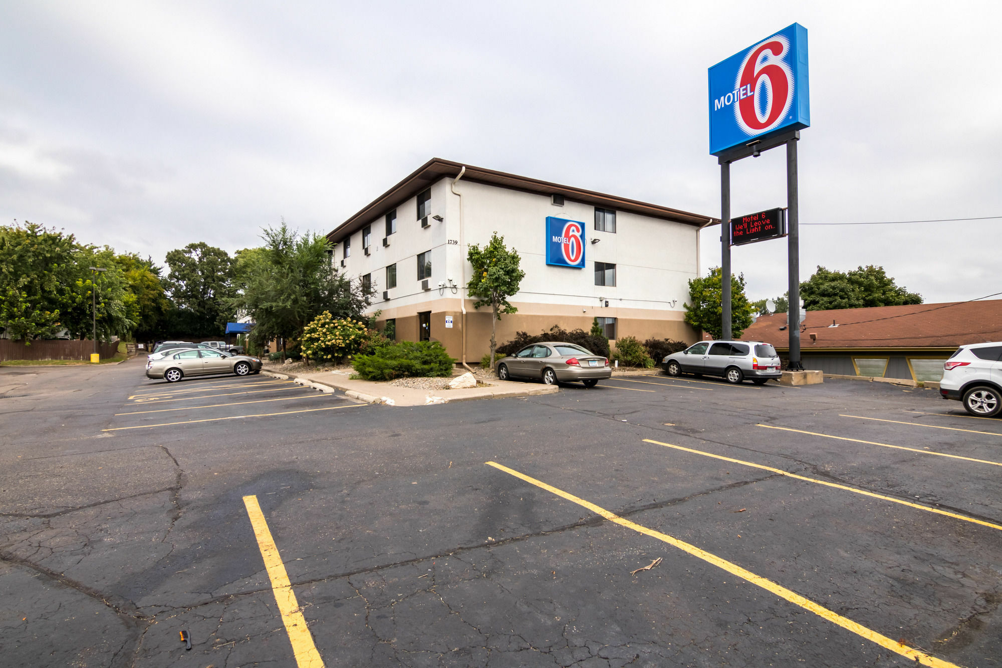 Motel 6-Saint Paul, Mn - I-94 Zewnętrze zdjęcie